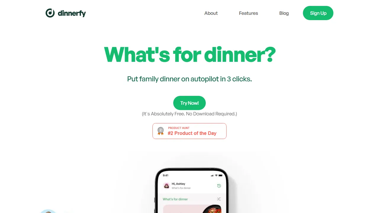 dinnerfy.com - Tesco Grocery Shop - Online Food Shopping screenshot
