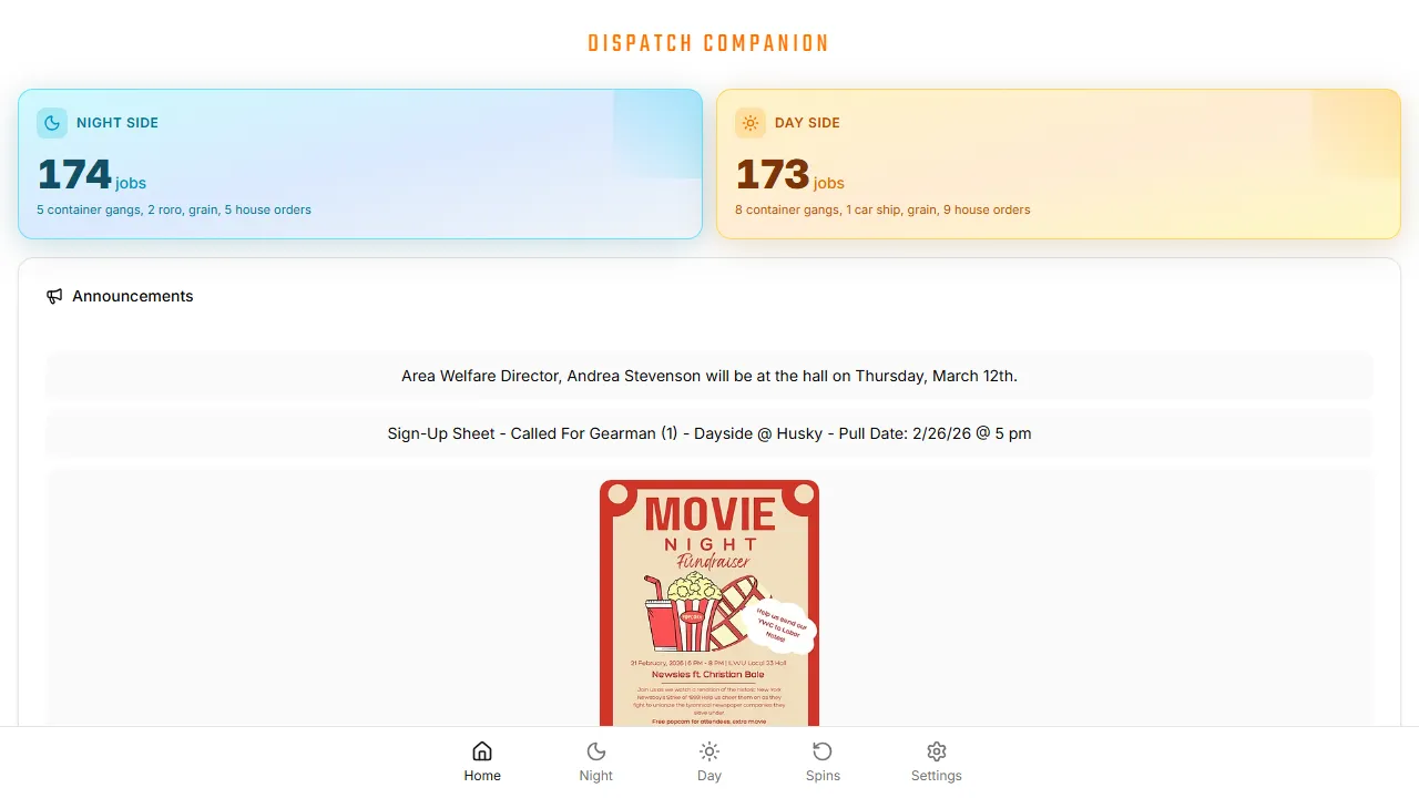dispatchcompanion.com - Software Dispatch for Easier Job Management screenshot