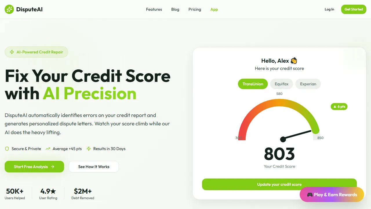 disputeai.xyz - Dispute Resolution AI - Passion Project screenshot