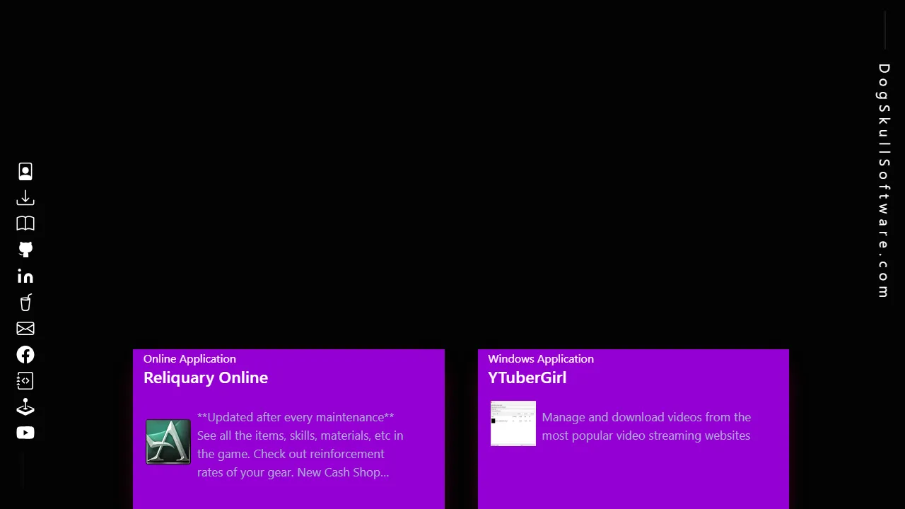 dogskullsoftware.com - Windows 10 Widgets Gadgets For Microsoft Desktop screenshot