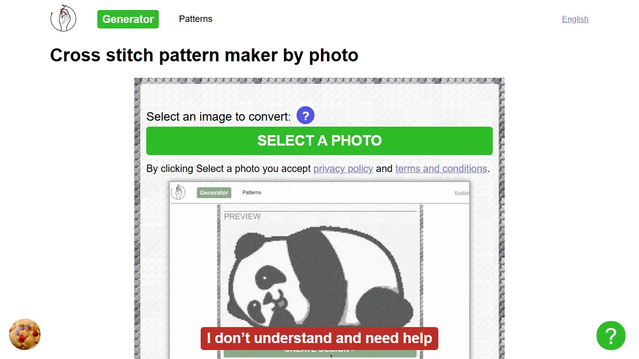 doitms.com - Free Online Pattern Generator Tool screenshot
