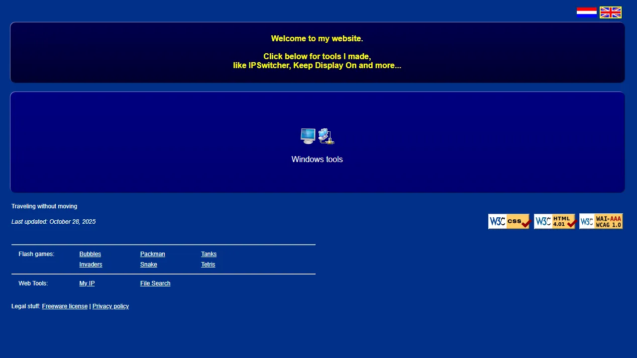 dotnetniet.com - Free IP Address Changer Software Download screenshot