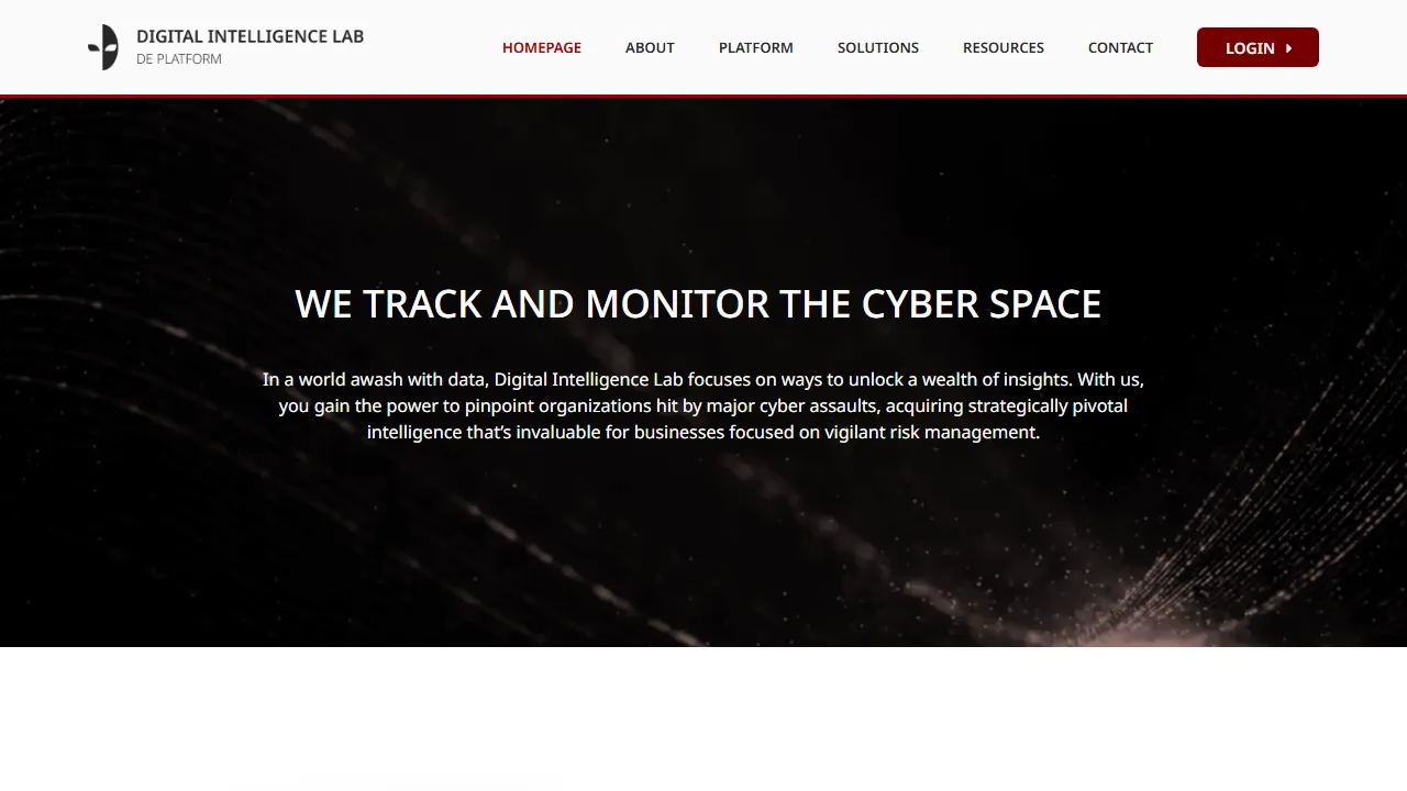 doubleextortion.com - Ransomware Tracking Tool for Security Awareness screenshot