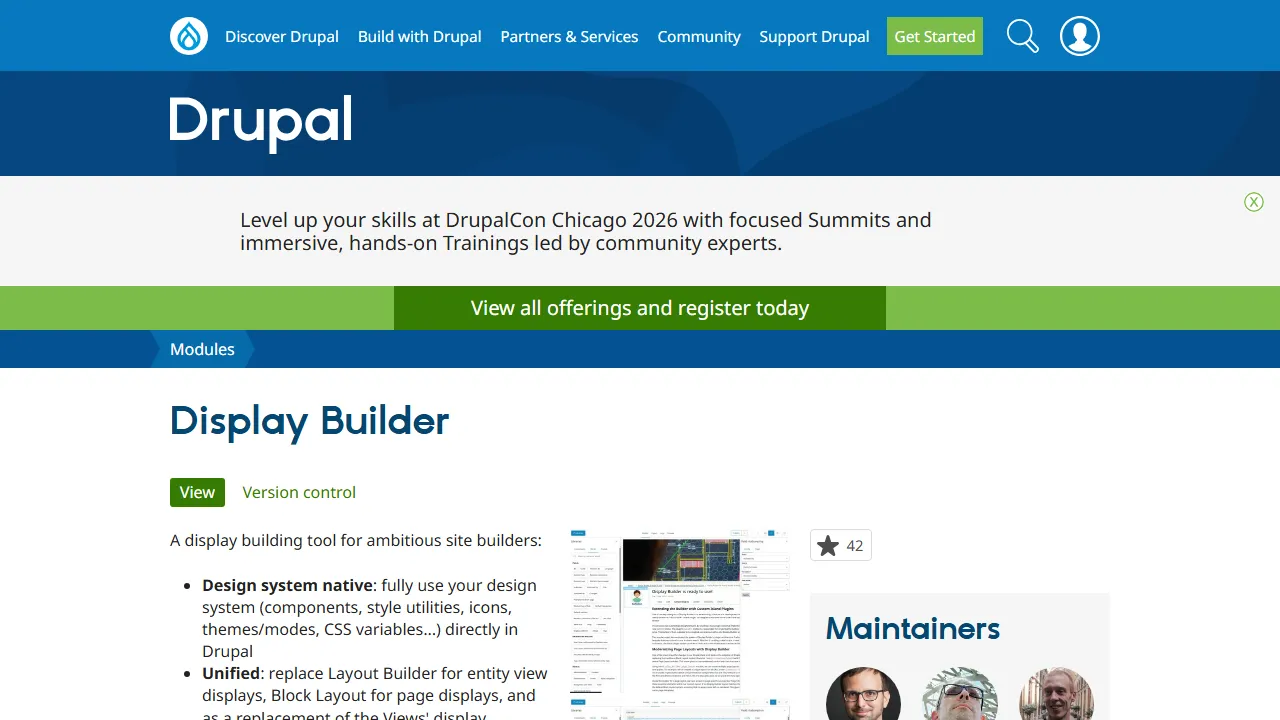 drupal.org - Drupal Module - Commerce Webform Core Devel screenshot
