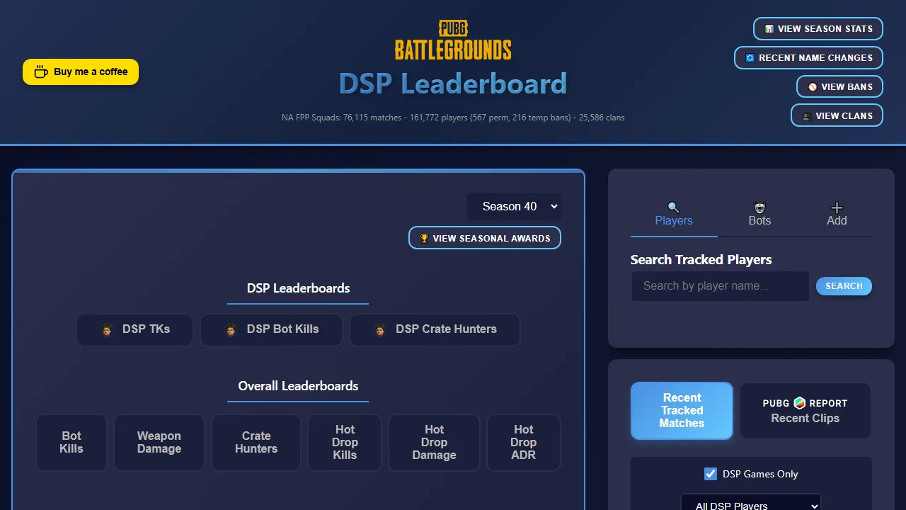 dspstats.me - Free Website Analytics and SEO Tools screenshot