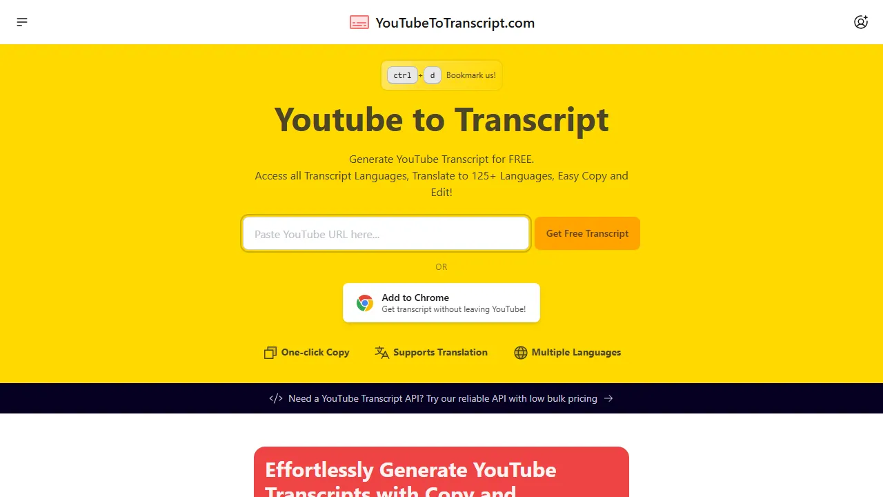 dub.sh - Free URL Shortener Tool screenshot