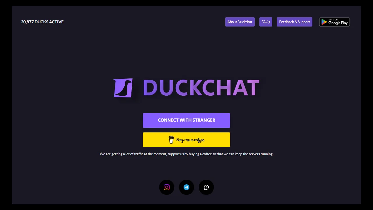 duckchat.club - Global AI Chat Platform to Connect Worldwide screenshot