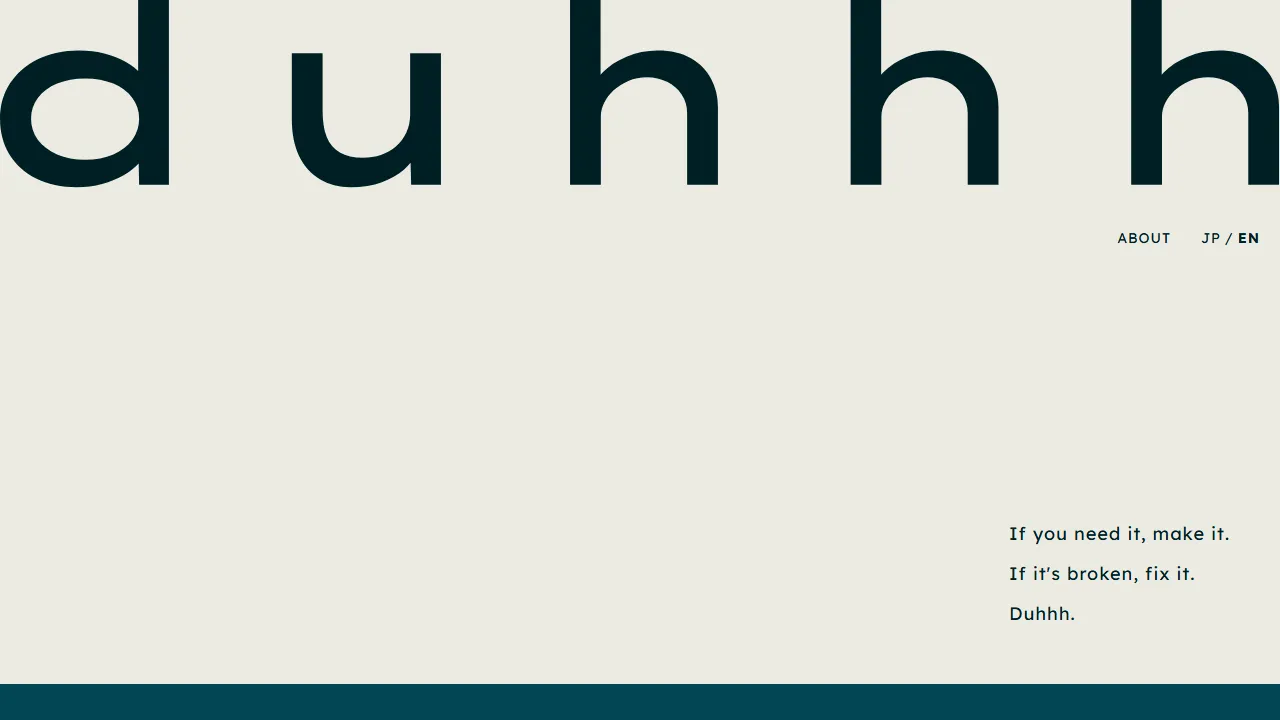 duhhh.co - AI Powered Low Code Prototyping Tool screenshot