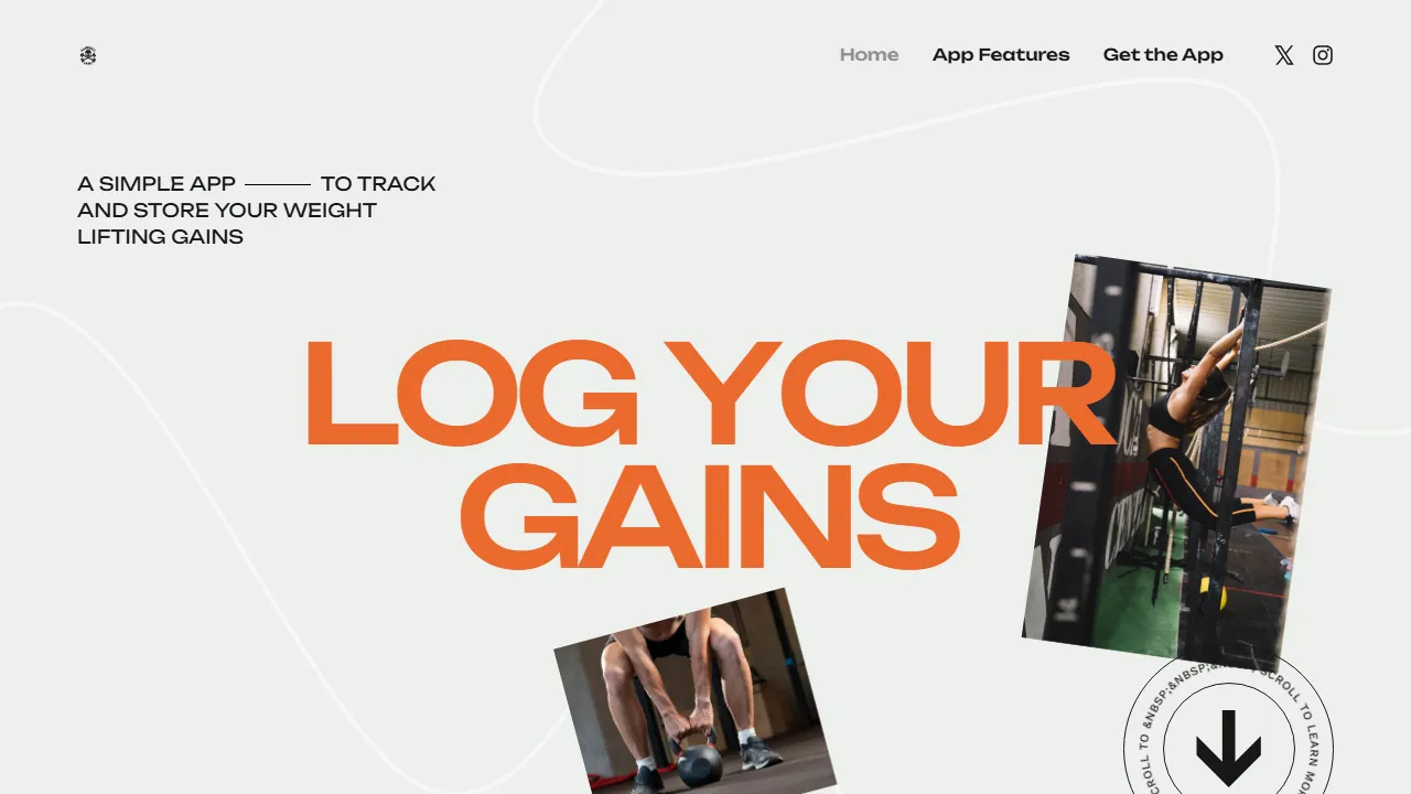 dumbbellarmy.com - Fitness Tracker App for CrossFit and Max Lifts screenshot