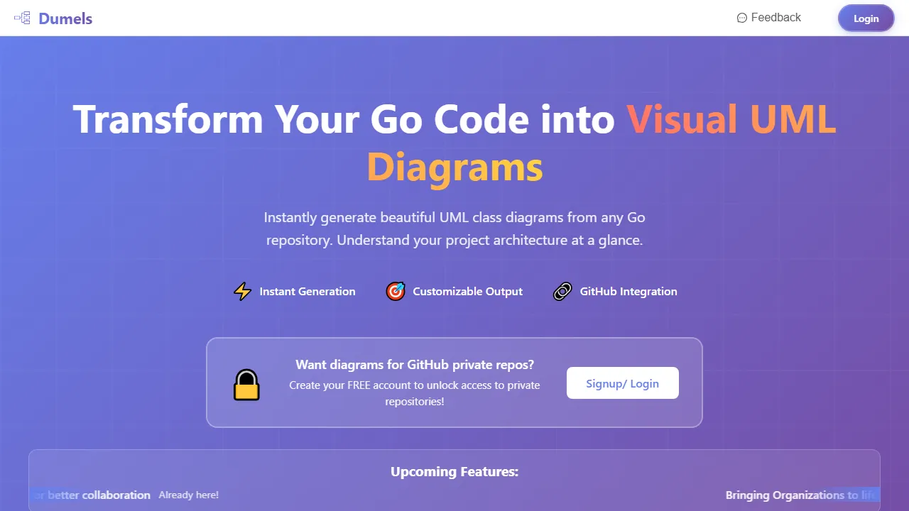 dumels.com - Architectural Visualization Software Solution screenshot