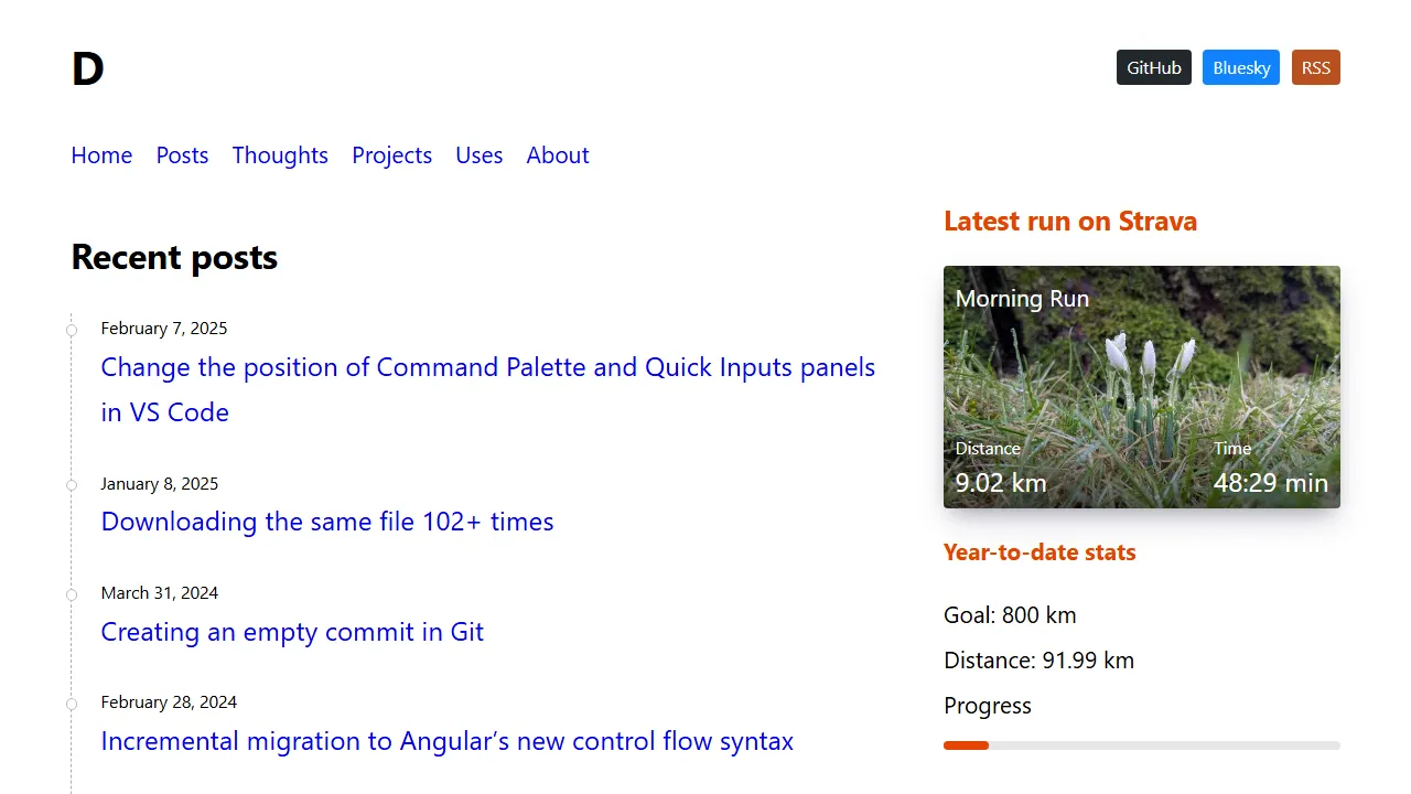 dzhavat.github.io - Code Snippet Manager for Developers screenshot