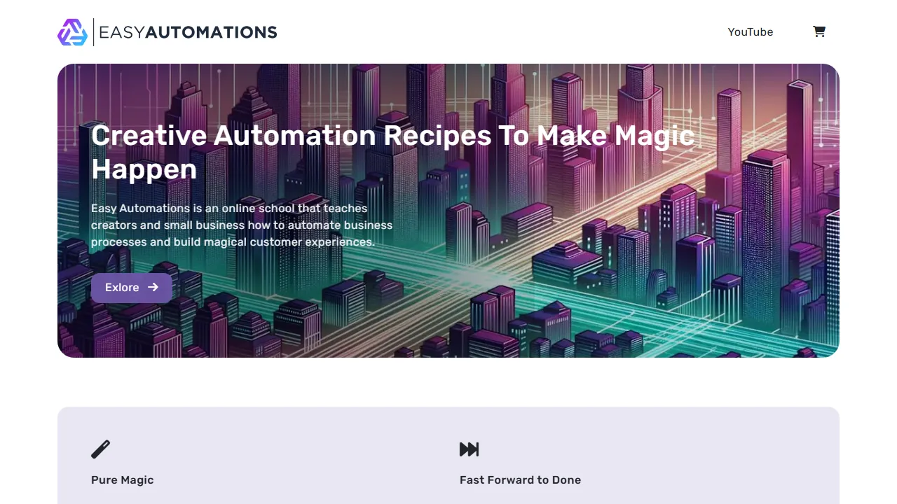 easyautomations.io - Automation and Selenium Tutorials screenshot