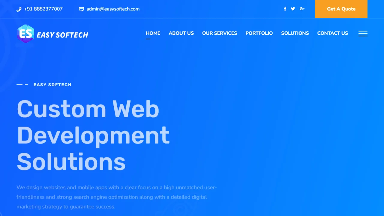 easysoftech.com - Payroll Software Solution for Your Business screenshot