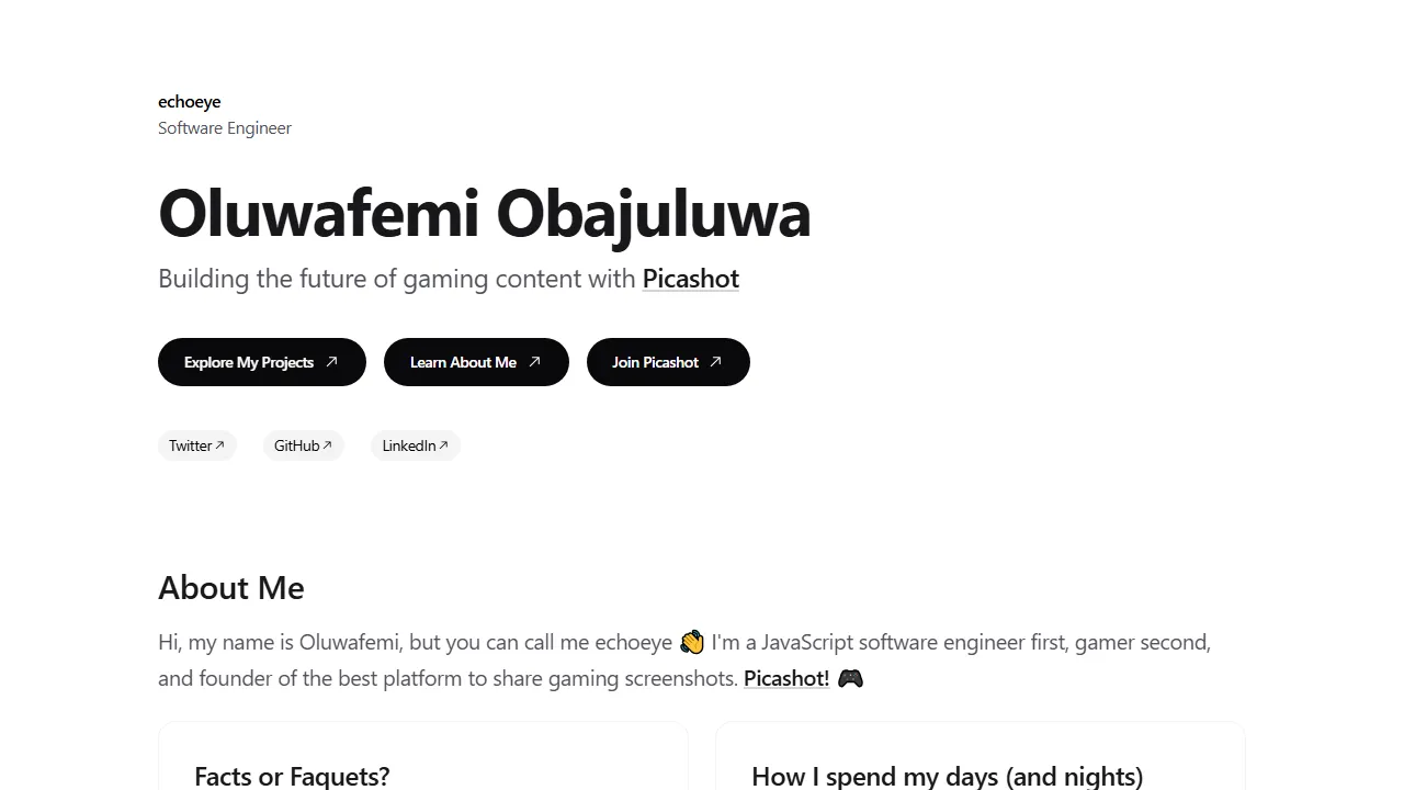 echoeye.netlify.app - Web and Mobile Gaming Photo Sharing screenshot