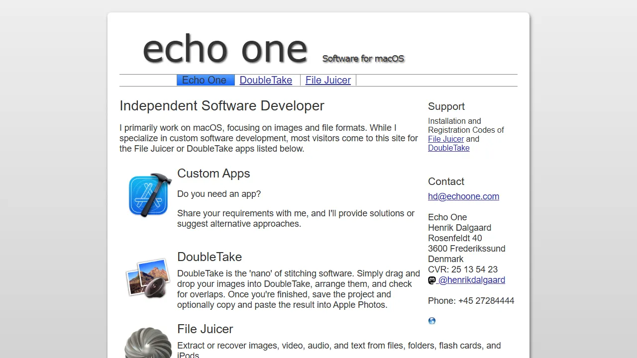 echoone.com - System File Checker Utility For MacOS screenshot