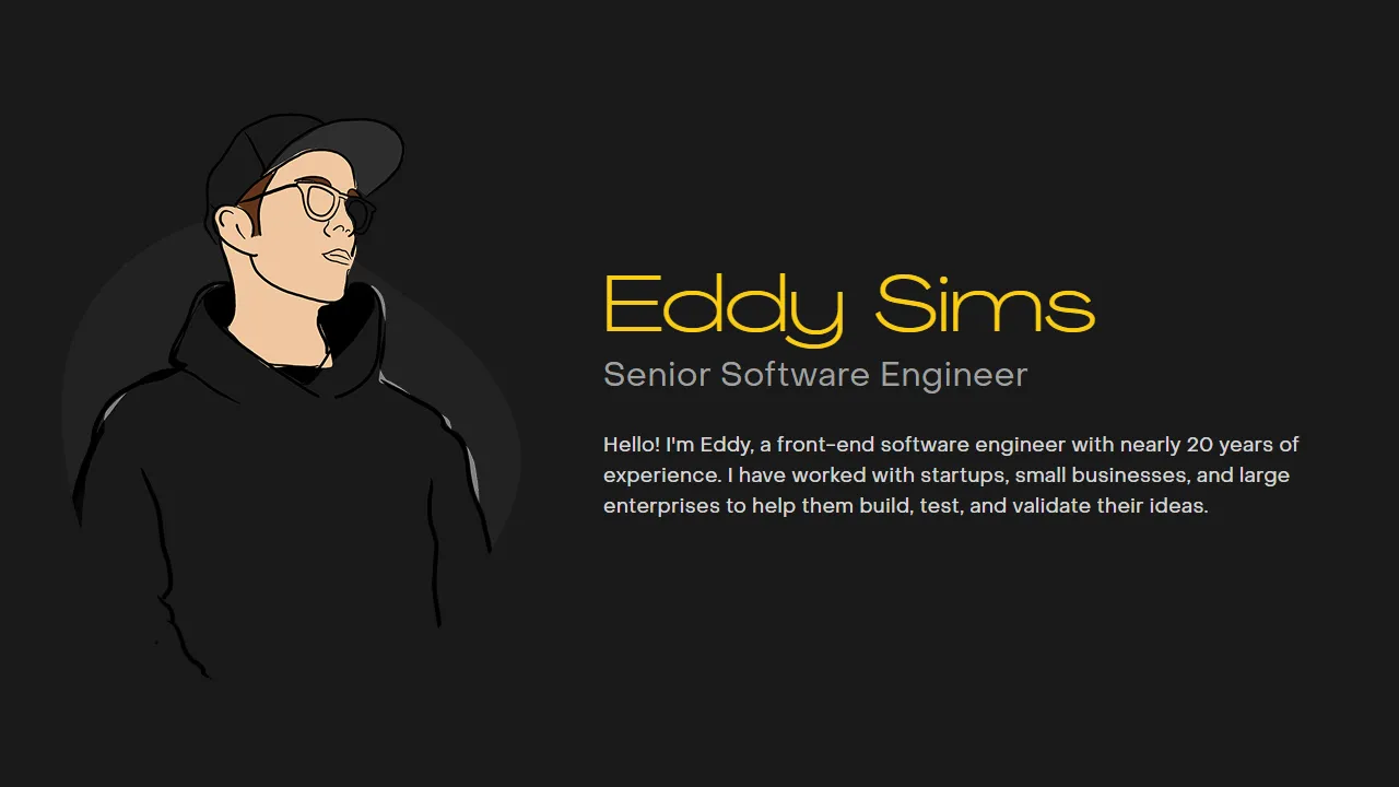 eddysims.com - Open Source WordPress Plugin Development Support screenshot