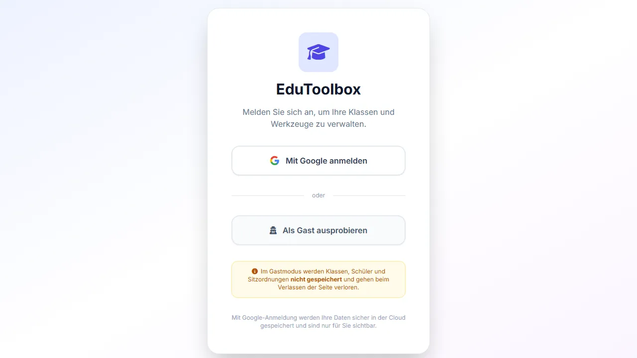 edu-toolbox.replit.app - Simple Teaching Tools for Educators screenshot