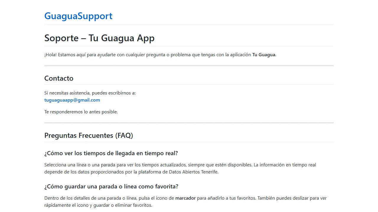 eduardosntr.github.io - Tenerife Public Transport Information App screenshot