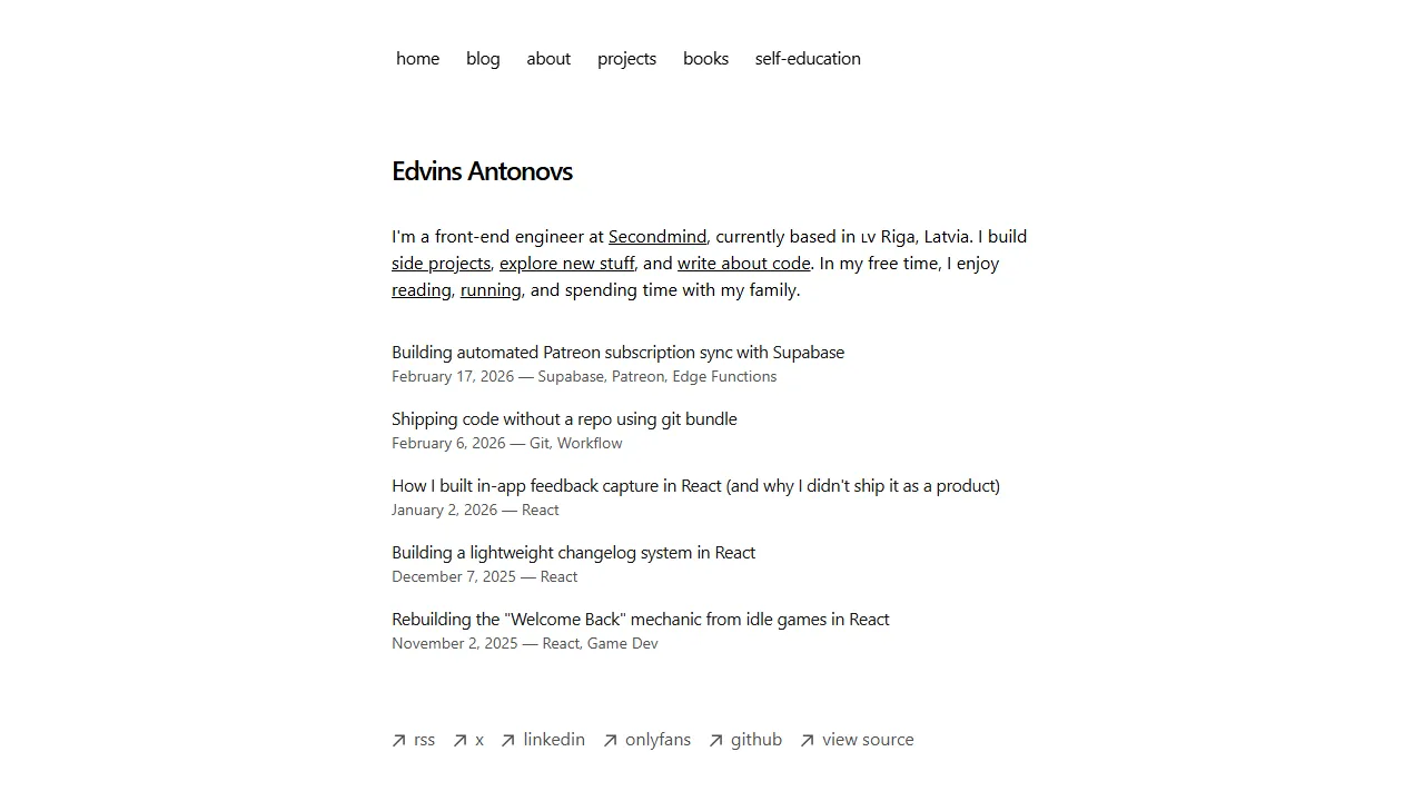 edvins.io - Landing Page Builder for Entrepreneurs and Designers screenshot