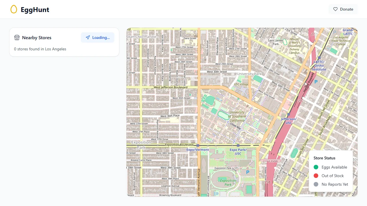 egghunt.netlify.app - Online Game - Support Development screenshot