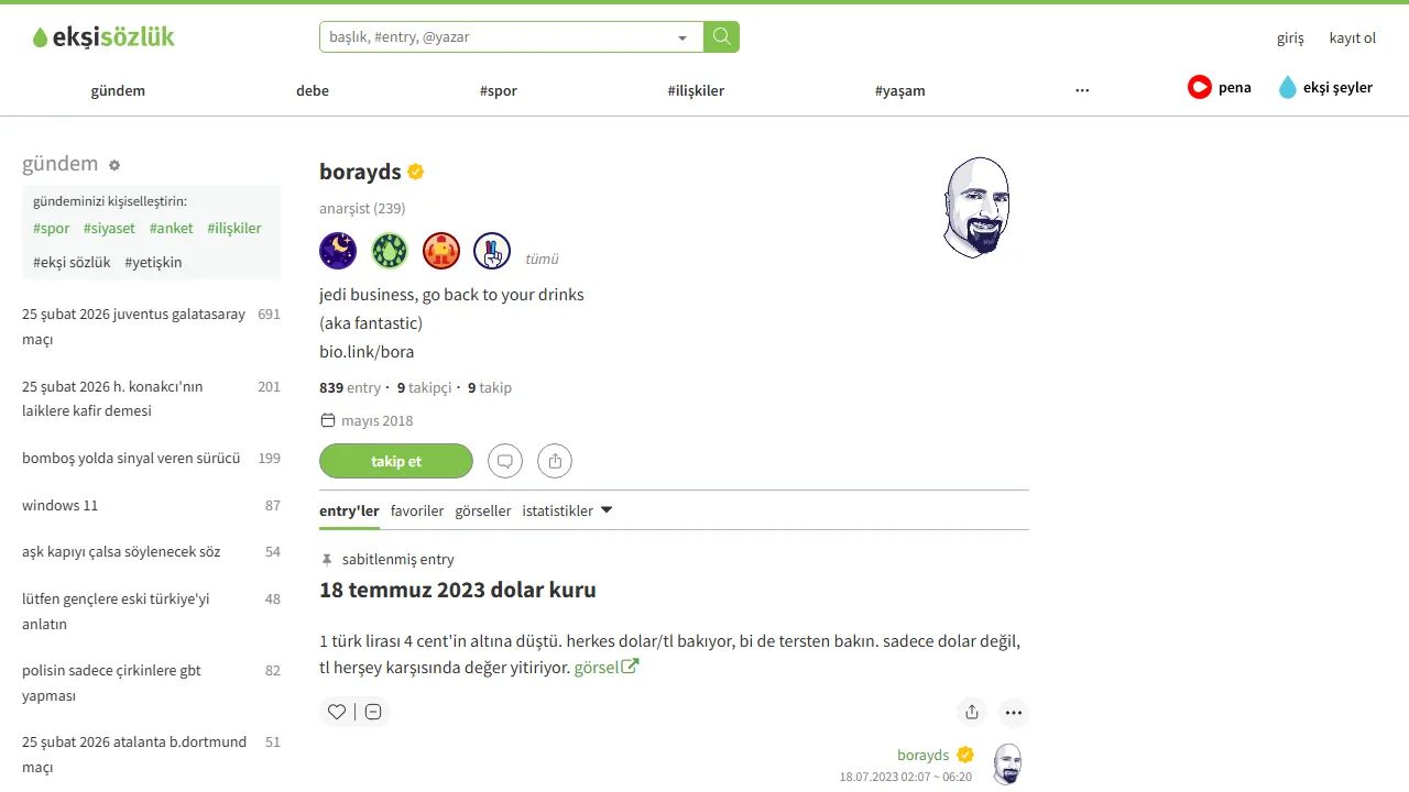eksisozluk.com - Multiple Discount and Dictionary Search Tool screenshot