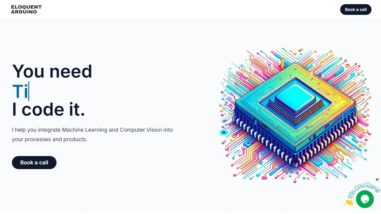 eloquentarduino.github.io - ML Model Deployment on Arduino Microcontrollers screenshot