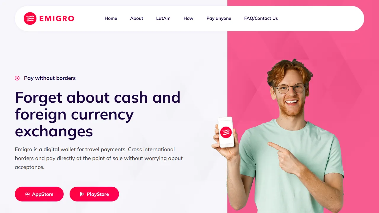 emigro.io - EB 1C and L 1A Immigration Management screenshot