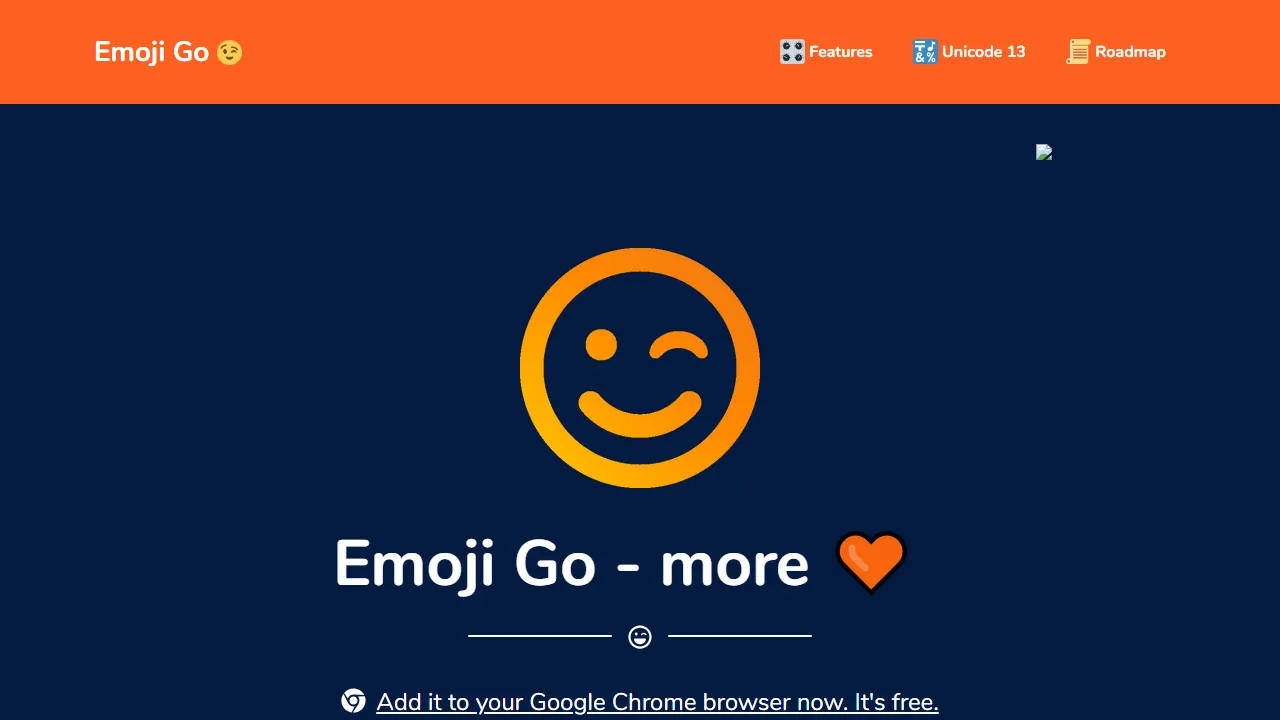 emojigo.app - Support the Emoji Management Indie Maker screenshot