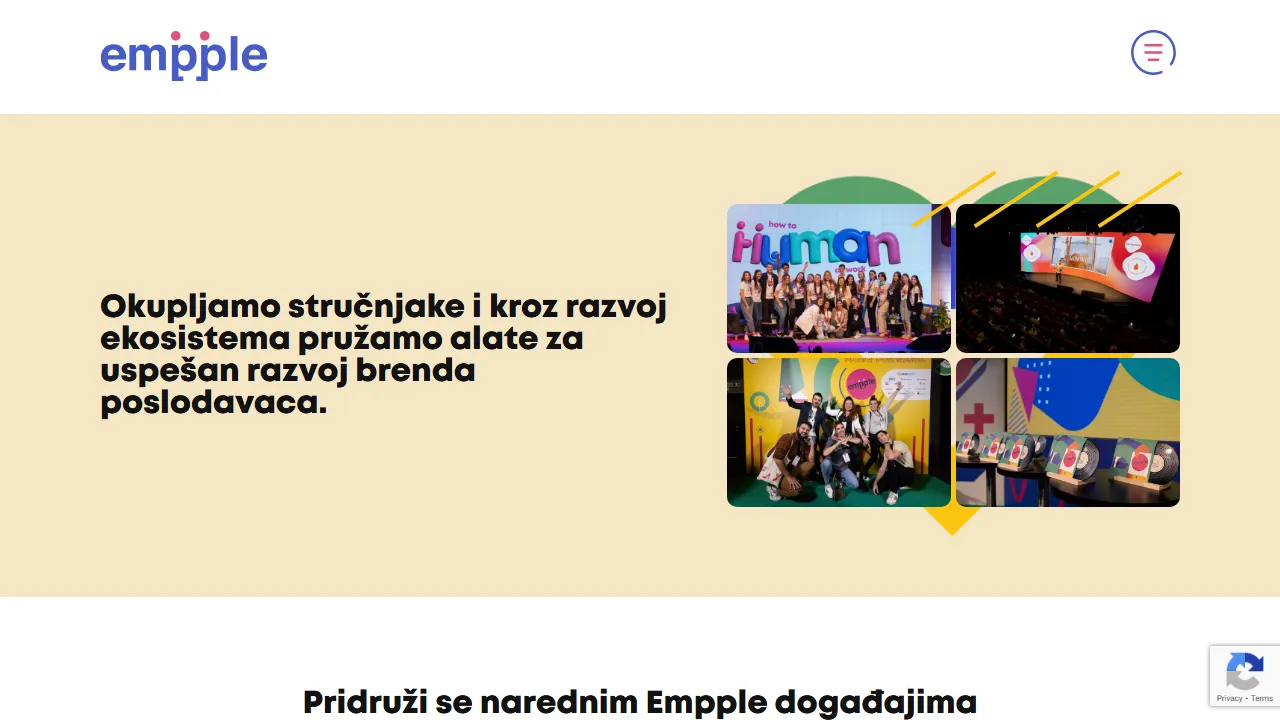 empple.rs - Tools and Experts for Employer Branding screenshot