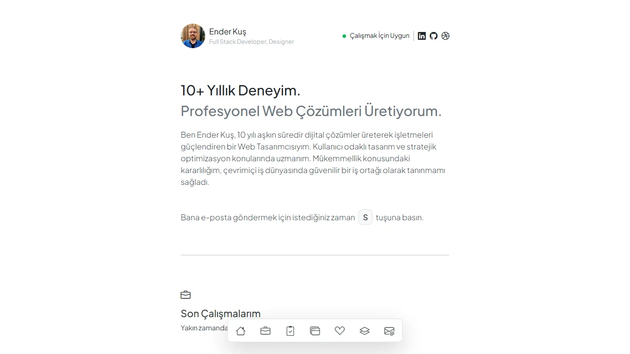 enderkus.com.tr - WordPress Plugins and Themes Developer screenshot