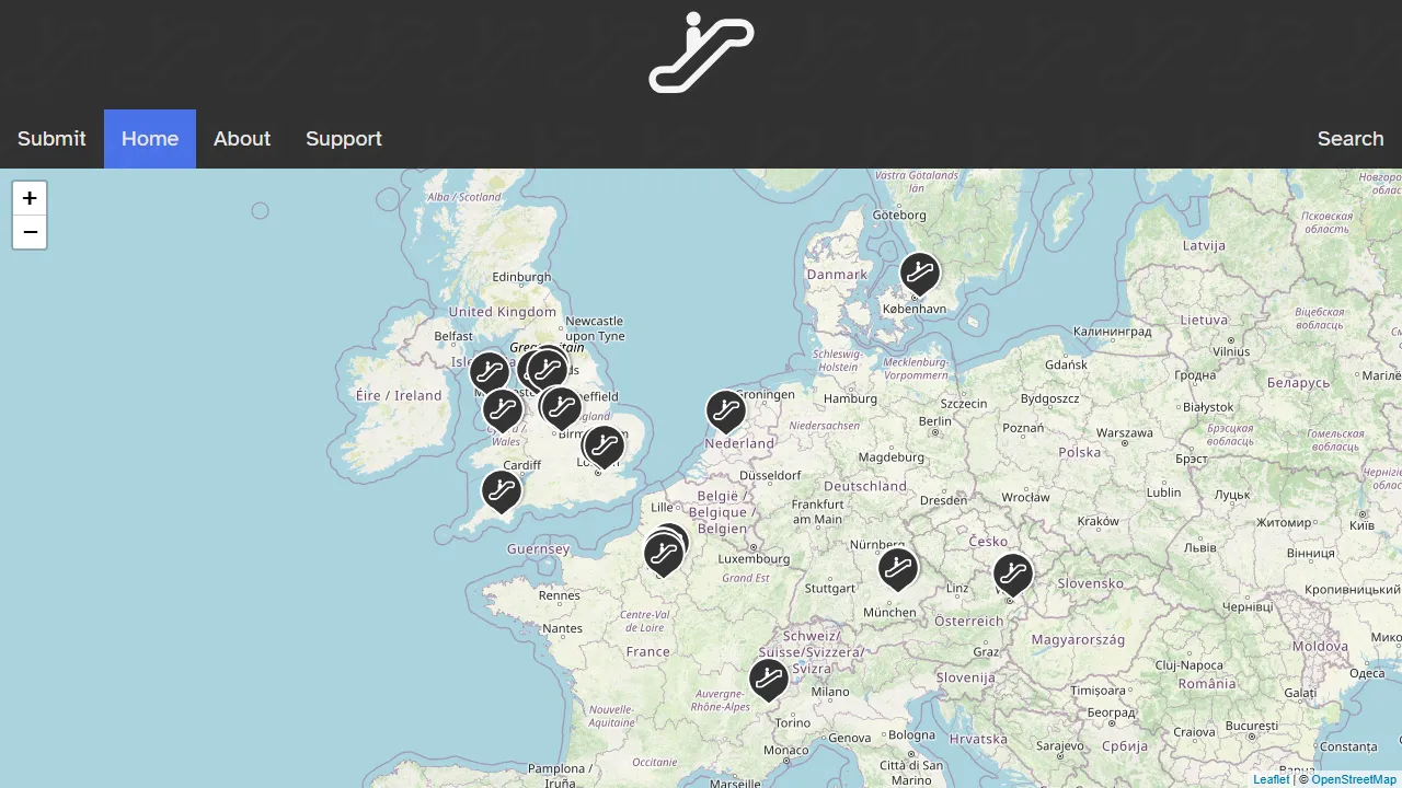 escalatorreviews.com - Weather API Project for Outlap screenshot