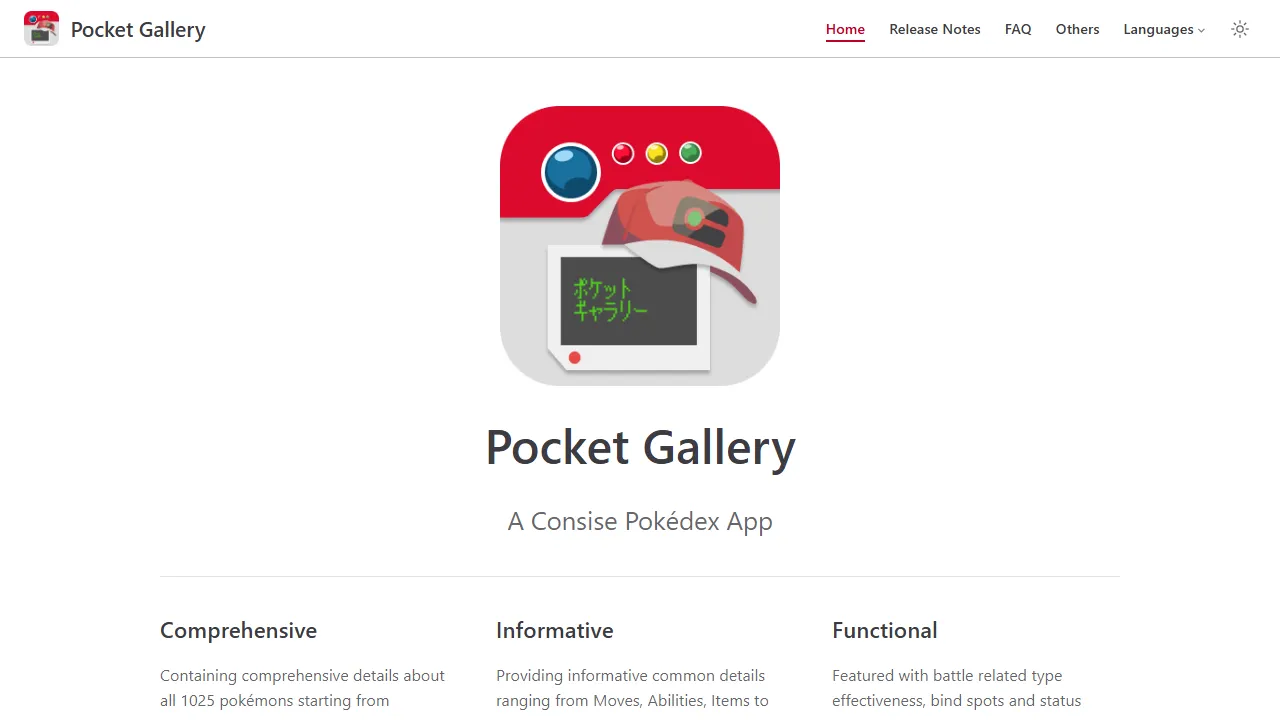 eurekaffeine.github.io - Free Pokemon TCG Card Database App screenshot