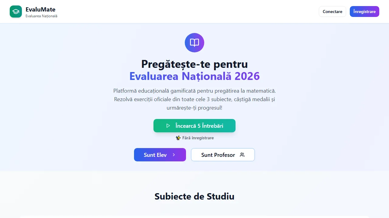evalumate.info - Oliveboard Test Prep Platform - Online Exam screenshot
