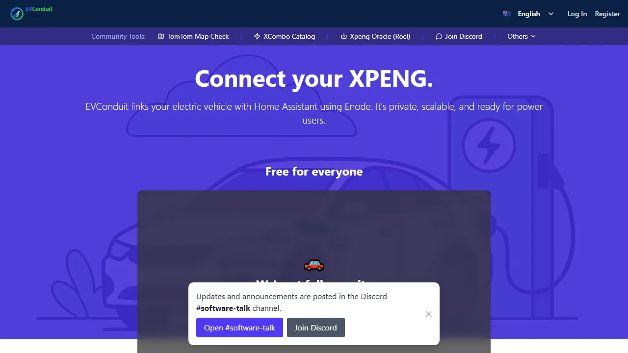 evconduit.com - Free Smart Home Automation Integration Tool screenshot