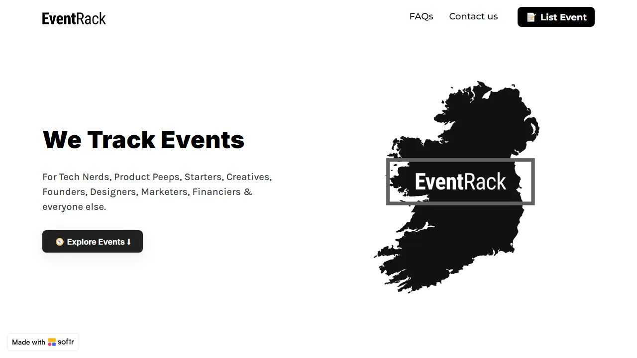 eventrack.eu - Wedding Planning and Event Management Tool screenshot
