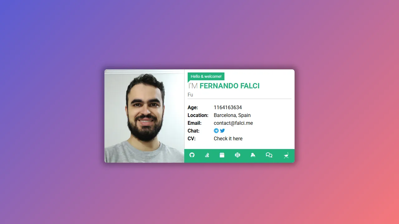 falci.me - Open Source Crypto Wallet on Blockchain screenshot