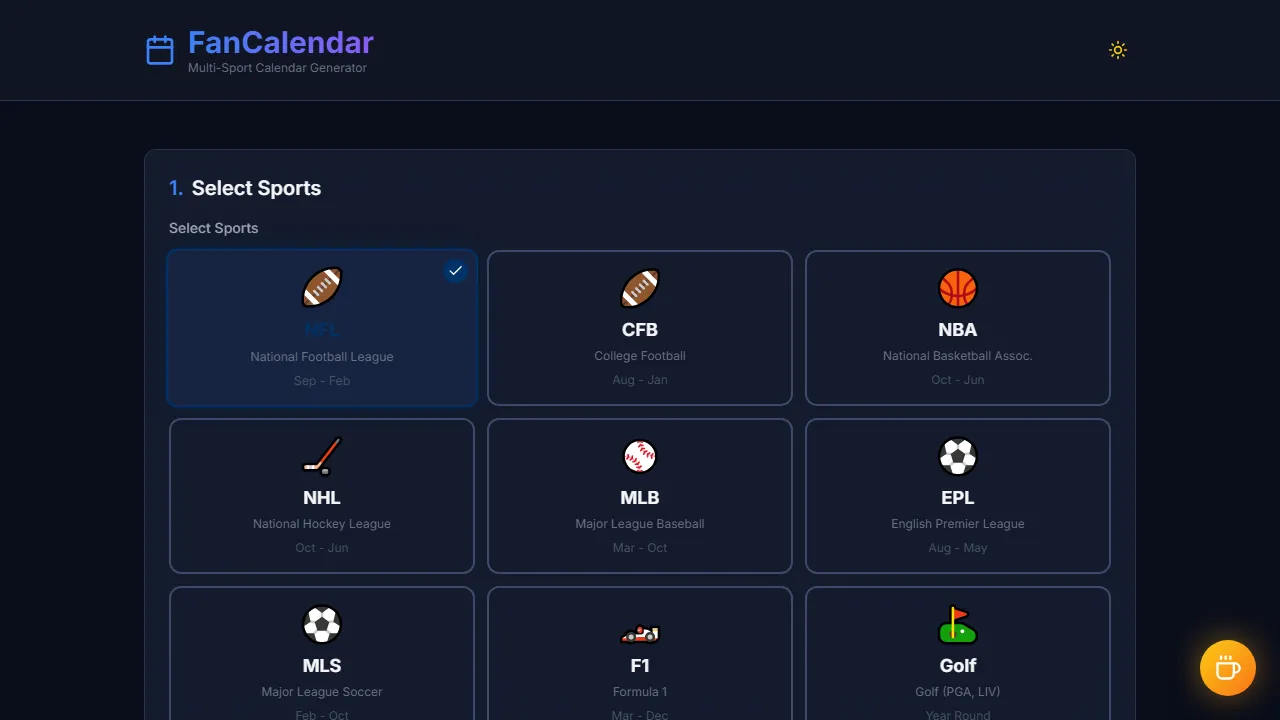 fancalendar.app - Calendar App For Google Calendar screenshot