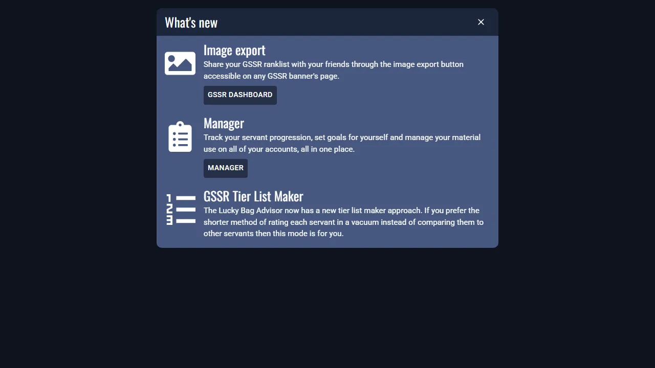 fategc.com - Game Account Management and Support screenshot