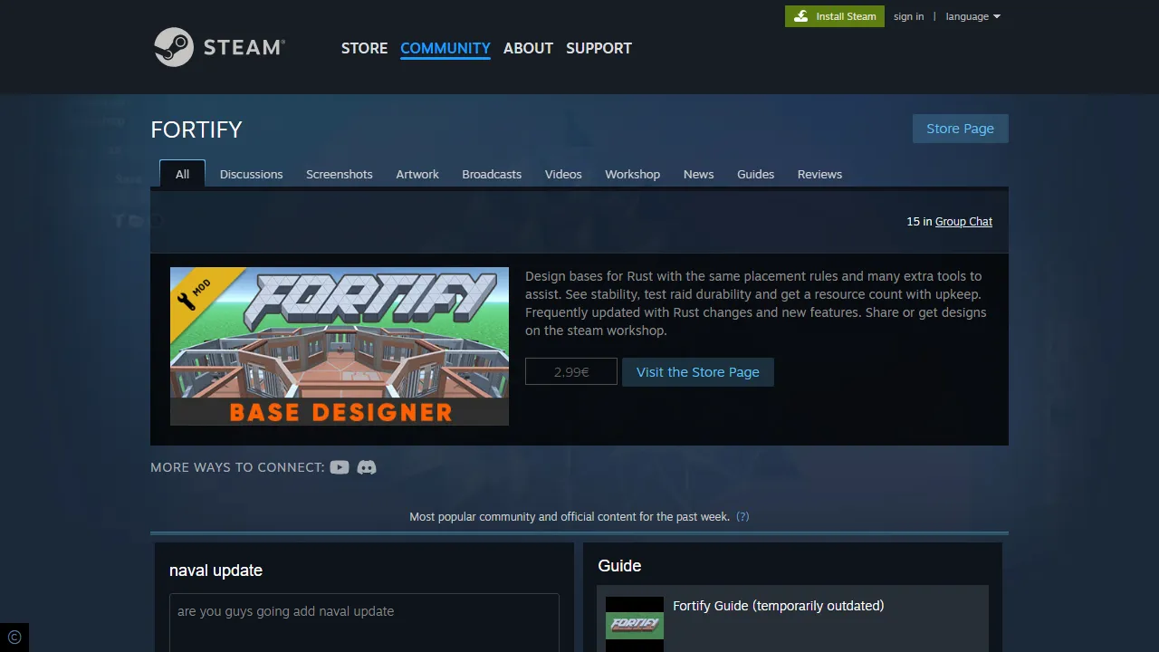 Ferg - Game Modding Tool For Rust screenshot