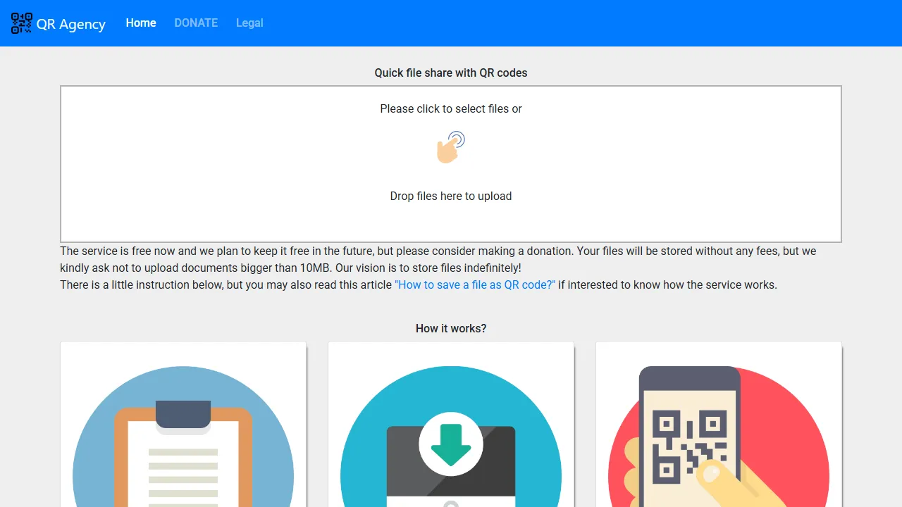 fileshare.agency - Google Drive Sharing Alternative Cloud Service screenshot