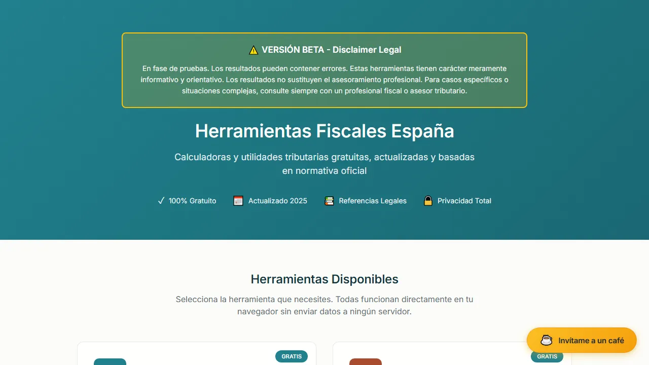 financialtools.web.app - Free Online Tax and Salary Calculator screenshot