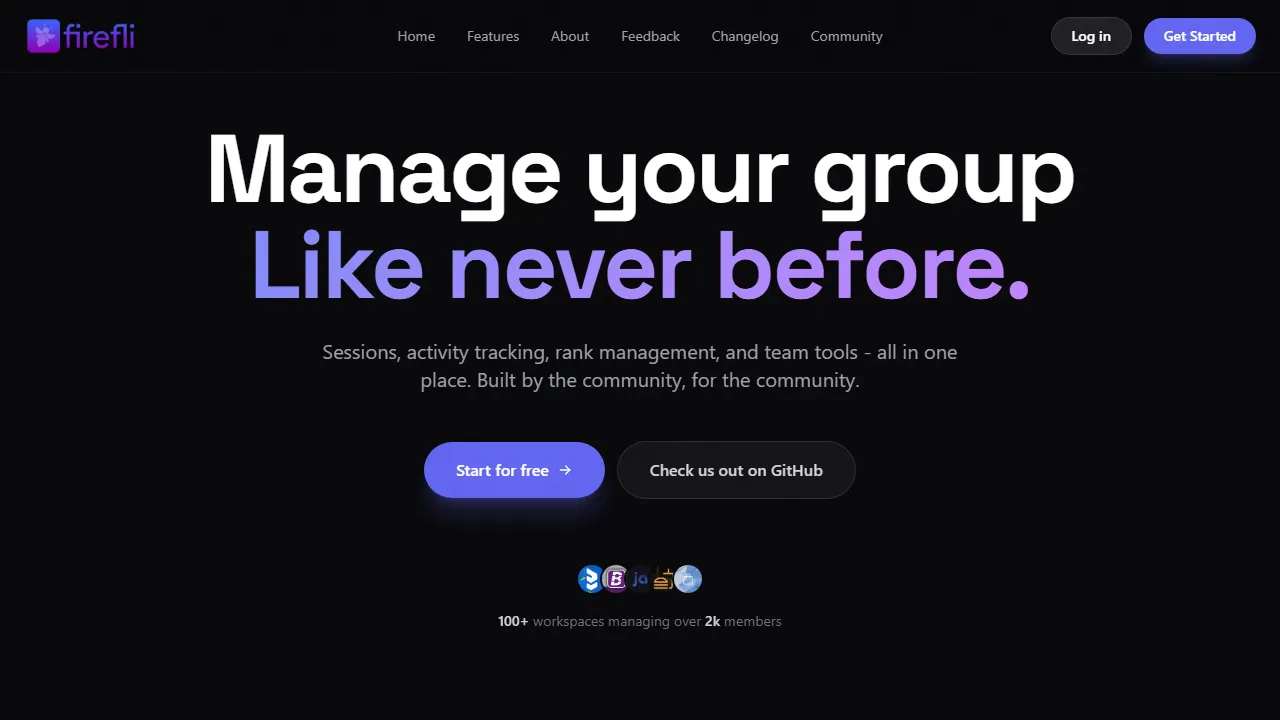 firefli.net - Open Source HRMS and Talent Management System screenshot