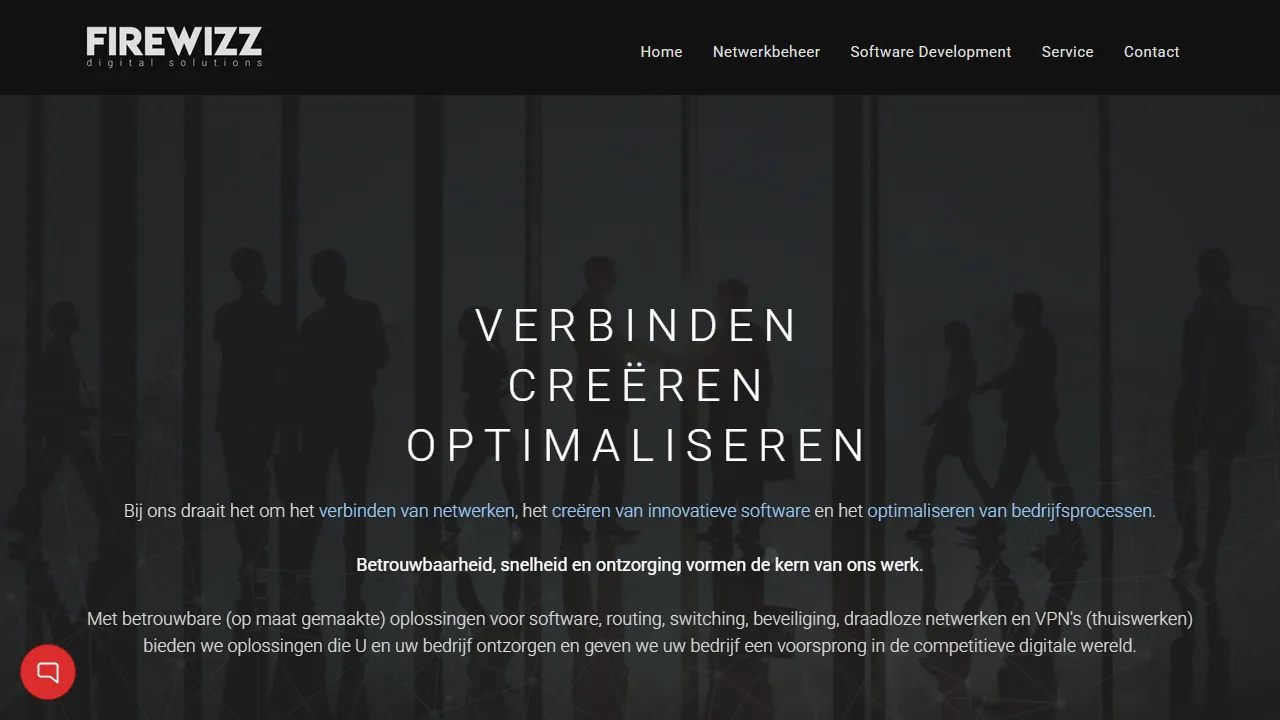 firewizz.nl - Network Configuration Manager Software and Support screenshot