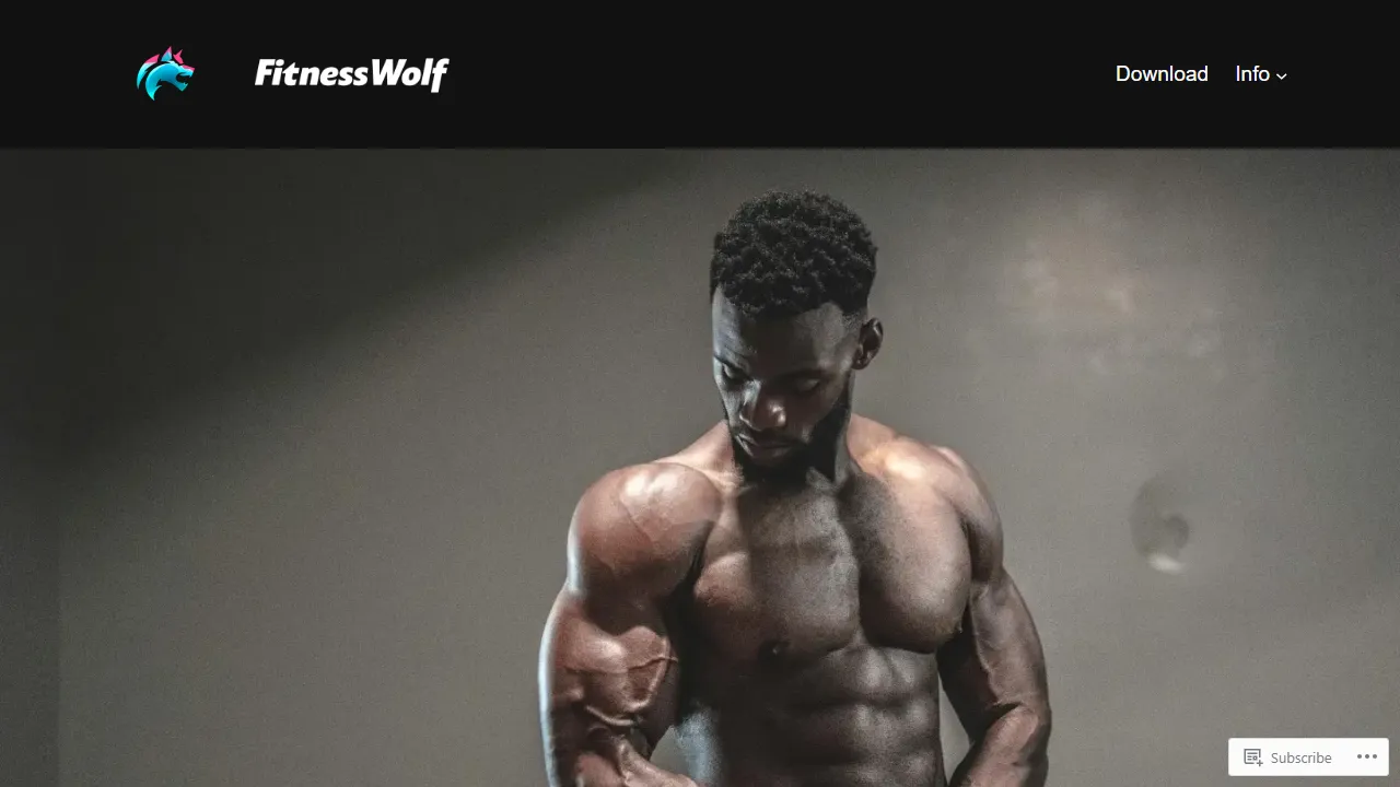 fitnesswolf.app - Fitness Tracking Heart Rate Tracker Band screenshot