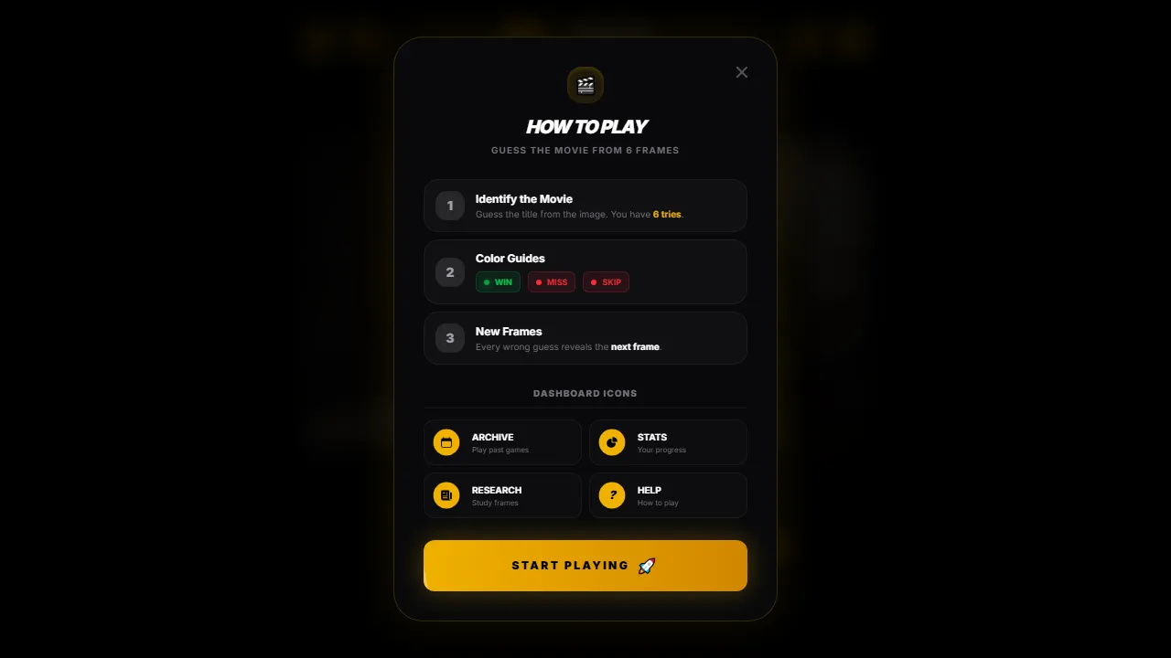 flickle.co - Analyze Movies and Iconic Film Frames screenshot