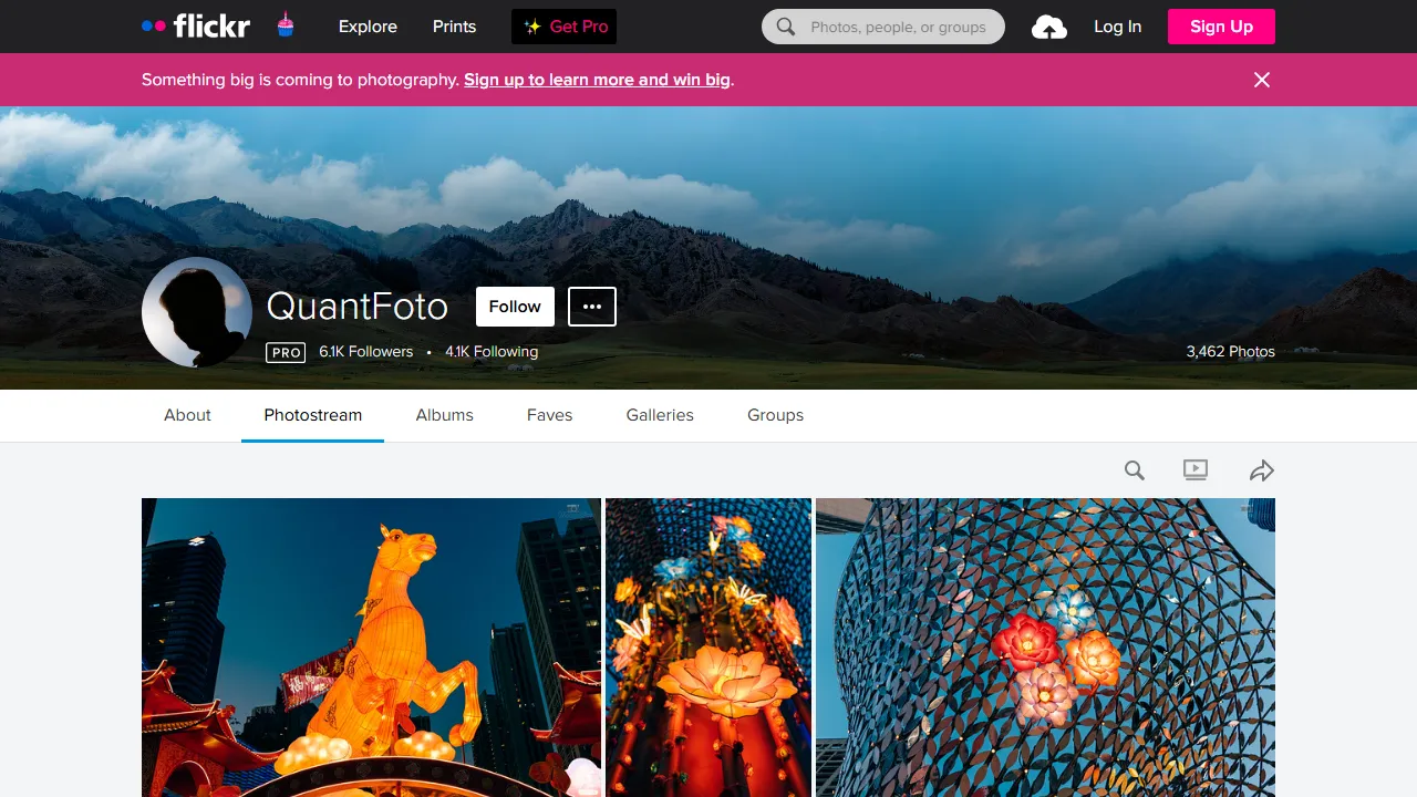 flickr.com - Free Comment Reply Assistant Chrome Extension screenshot