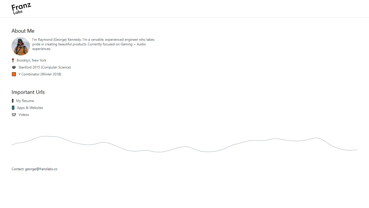 franzlabs.co - Salary Comparison Between Cities Tool Online screenshot
