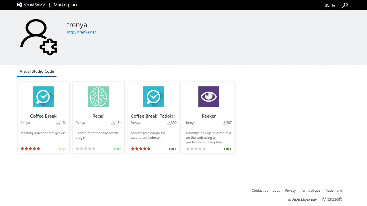 frenya - SaaS Catalog For Great Software screenshot