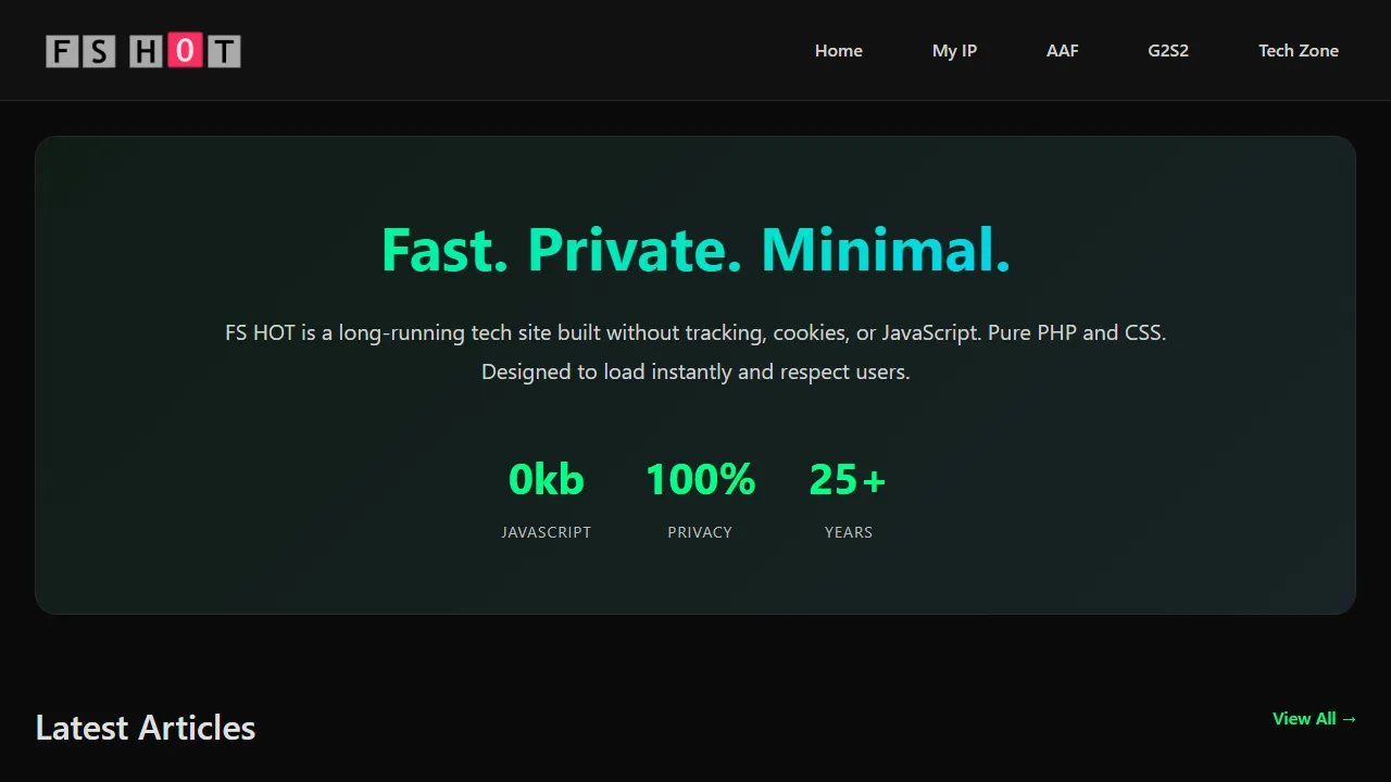 fshot.org - Exclusive Tech White Papers and Videos screenshot