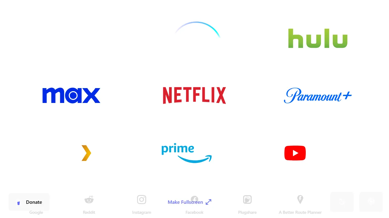 full-stage.web.app - Online IDE Chrome Web Development Tools screenshot